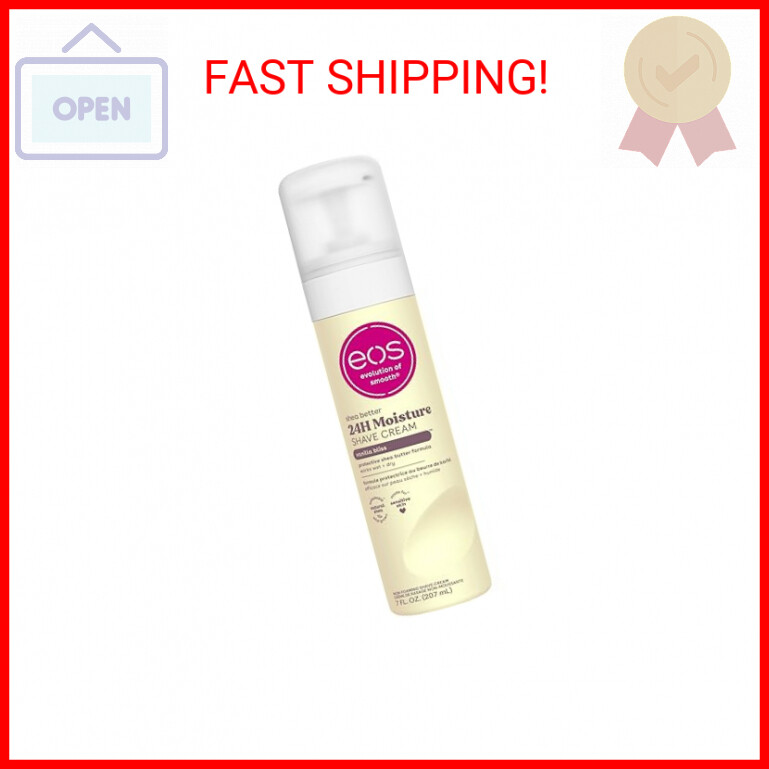 eos Shea Better Shaving Cream- Vanilla Bliss, Women's Shave 