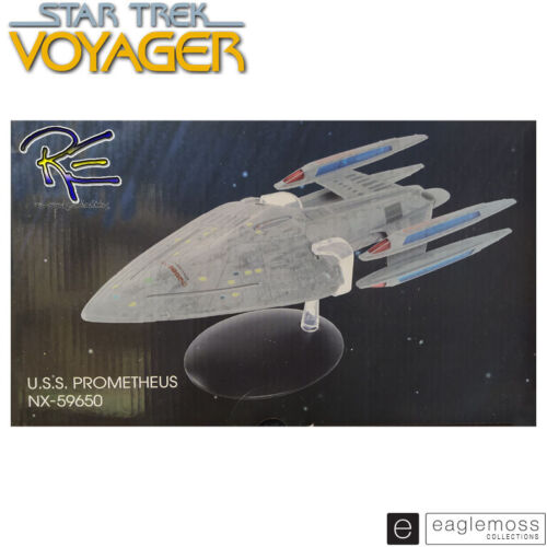 Eaglemoss Star Trek Voyager U.S.S. Prometheus XL Edition Starship New In Stock