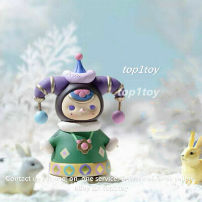 POP MART PUCKY Winter Babies Little Flower Mini Figure