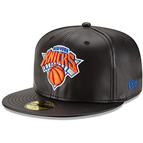 [70344057] Мужская кепка New Era NBA 59Fifty из искусственной кожи New York Knicks