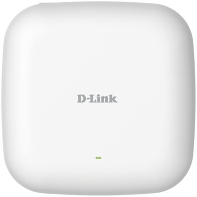 D-Link Access point DAP-X2850, AX3600 wi-fi 6, POE, Dual-band, 4x4 MIMO, 2.5 Gig