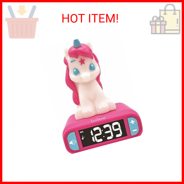 For Kids With Night Light, Snooze And Uni