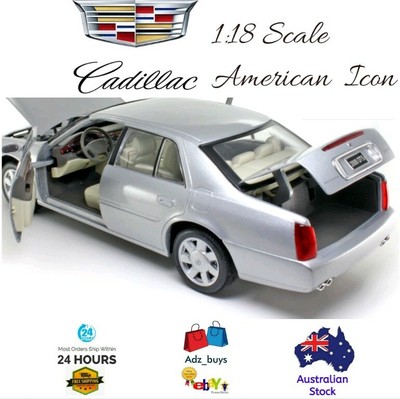 Maisto Cadillac 2000 DeVille DTS 1:18 NIB Special Edition 31877 DIECAST MODEL