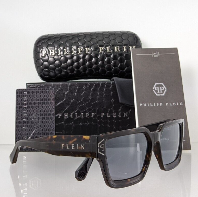 Pre-owned Philipp Plein Authentic  Sunglasses Spp 005 Col 722x Brave Shade Spp005 Frame In Gray