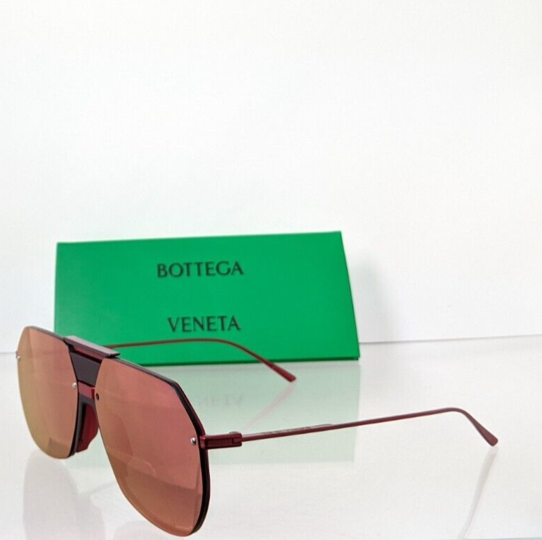Pre-owned Bottega Veneta Brand Authentic  Sunglasses Bv 1068 003 62mm Frame In Brown