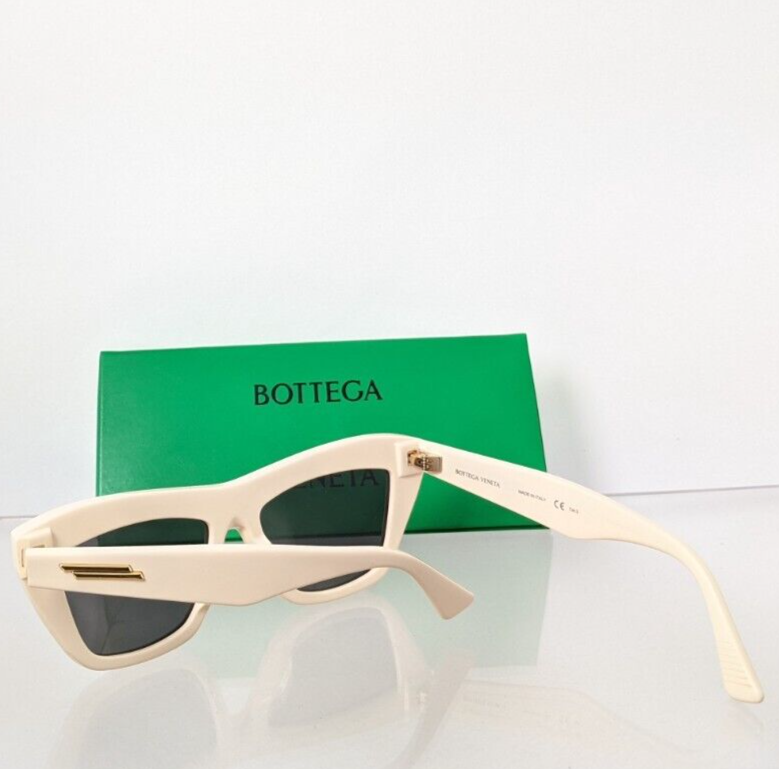 Pre-owned Bottega Veneta Brand Authentic  Sunglasses Bv 1121 003 55mm Frame In Gray