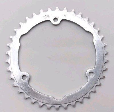 Plateau Stronglight 38t BCD 122 mm Chaînwheel Vélo Vintage Route Road 