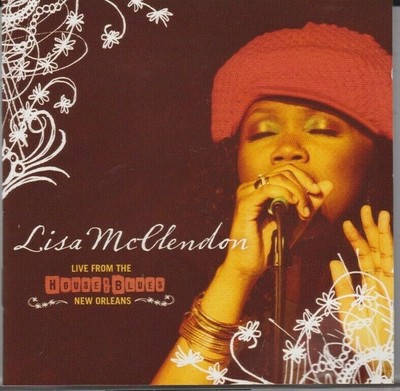 Live From The House Of Blues by Lisa McClendon (CD, 2006, Integrity Gospel) VGC