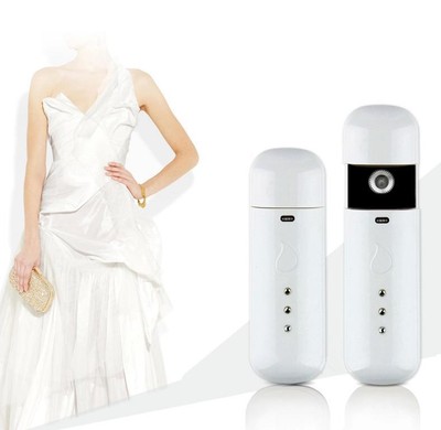 Portable Mist Steamer for Glowing Skin - For Quick Moisturizing Beauty Equipment