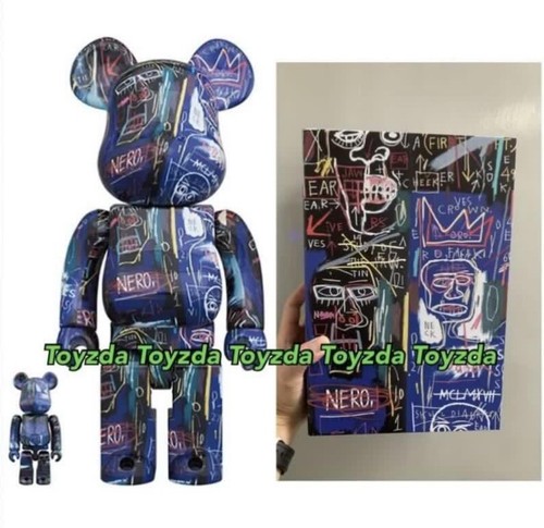 Medicom 2021 Jean Michel BASQUIAT #7 400% + 100% Be@rbrick