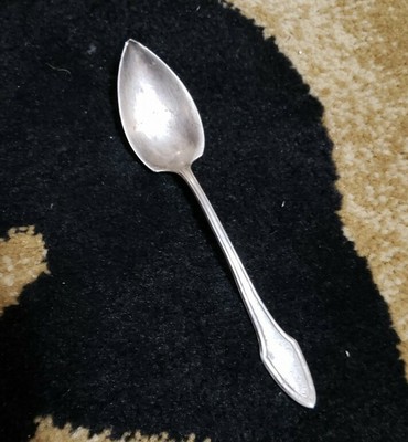 Cluny by Gorham Sterling Silver Strawberry Fork 4 34