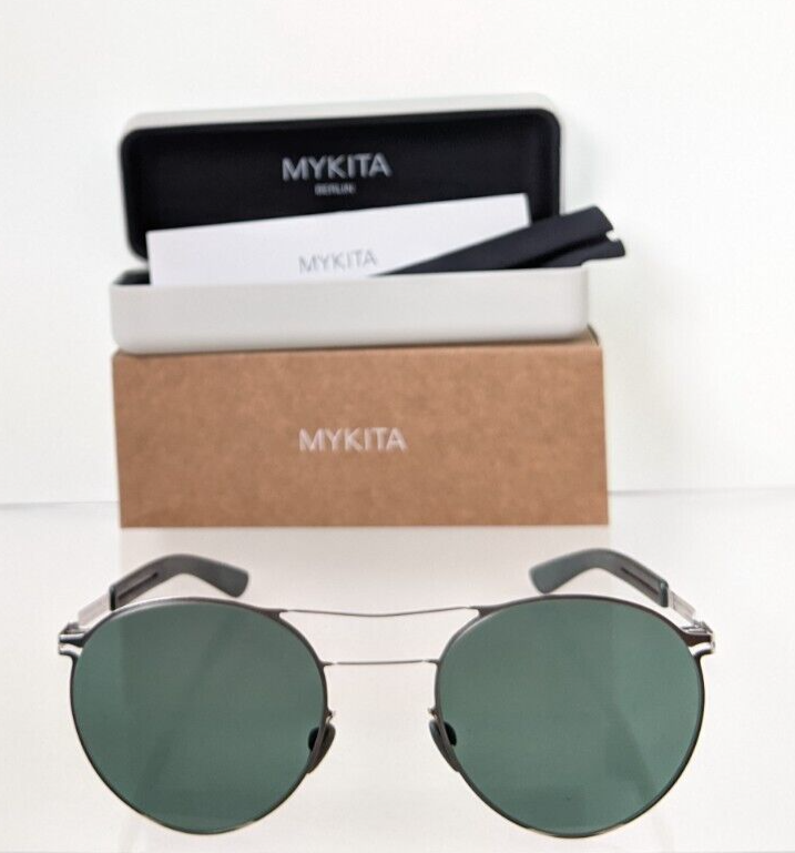 Pre-owned Mykita Brand Authentic  Mylon Hybrid Elder Col 245 52mm Frame In Gray