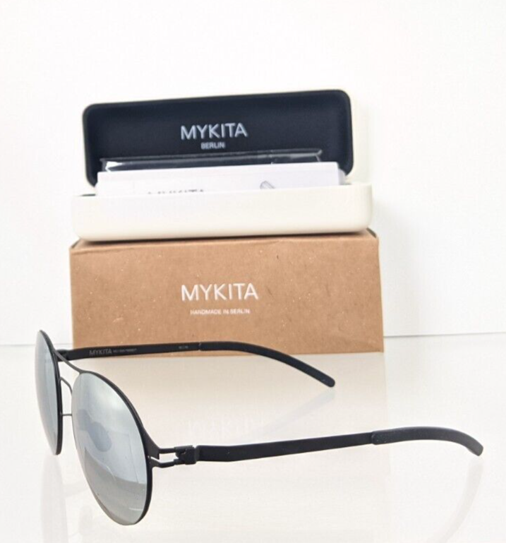 Pre-owned Mykita Brand Authentic  Sunglasses Sidney Col. 002 52mm Frame In Silver/grey