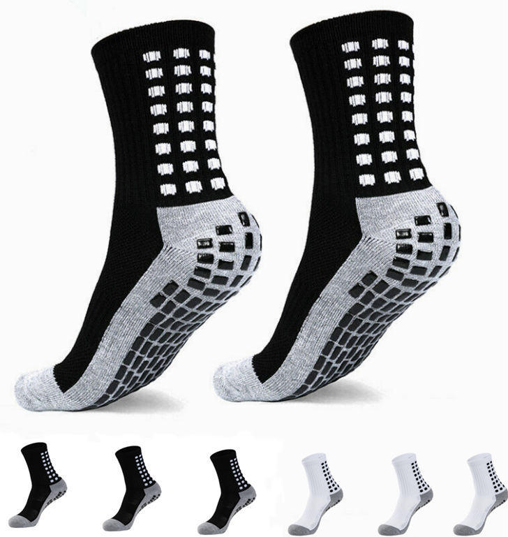Anti Slip W/grip Soccer Men Basketball Football Sock Premium