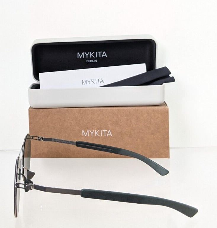 Pre-owned Mykita Brand Authentic  Mylon Hybrid Elder Col 245 52mm Frame In Gray