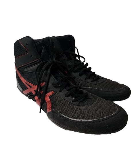 【美品】asics MATCONTROL 2 ブラックレッド 25.5センチ Asics Men's Wrestling Shoes MATCONTROL 2 Black Classic Red