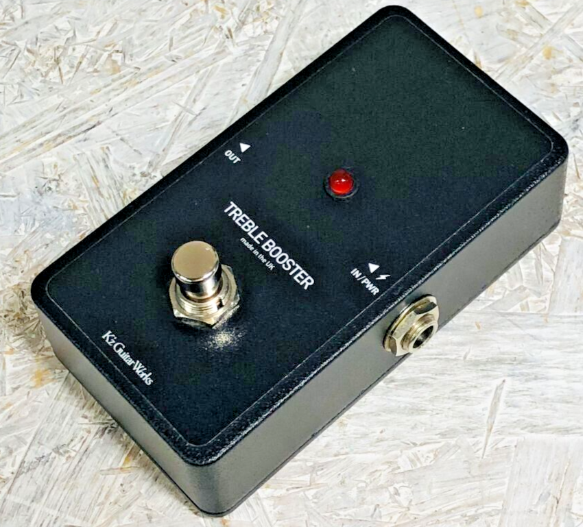ギター Kz GUTAR WORKS Kz TREBLE BOOSTER KZ Treble Booster – Angel City Guitars