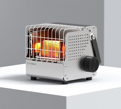 [KOVEA] CUBIC Portable Butane Gas Heater KGH-2010 for Outdoor Camping Fishing