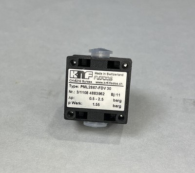 KNF Flodos Differential Pressure Valve