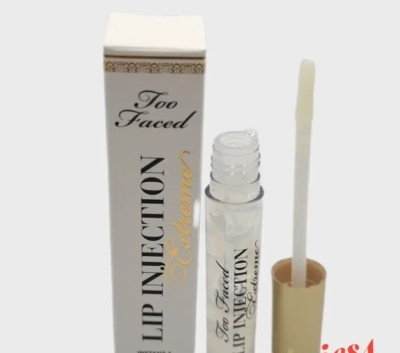 Too Faced Lip Injection Extreme Instant Long Term Lip Plumper New In Box 0.14oz