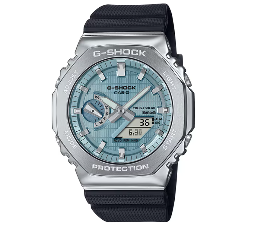 Pre-owned Casio G-shock Gbm-2100a-1a2jf Tough Watch Japan Domestic Version
