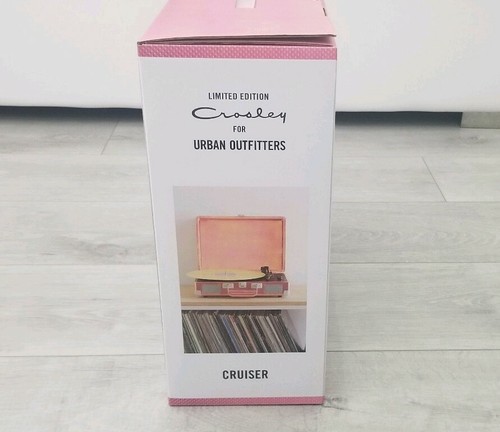 Crosley Urban Outfitters Rainbow Holographic Cruiser Bluetooth Record Player