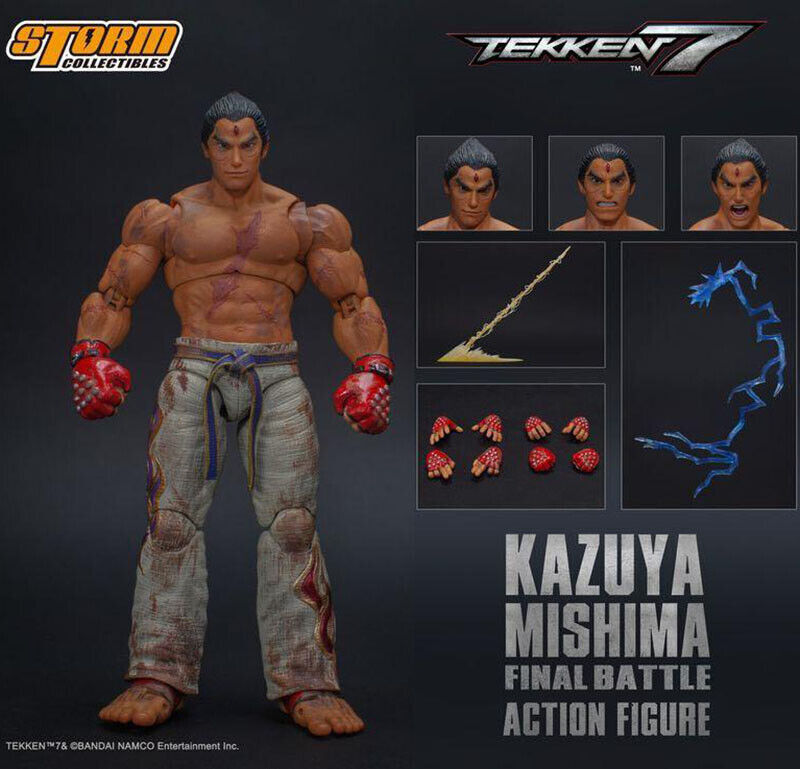 鉄道模型 kazuya Amazon.com: Game Dimensions - Tekken - Kazuya Mishima Action