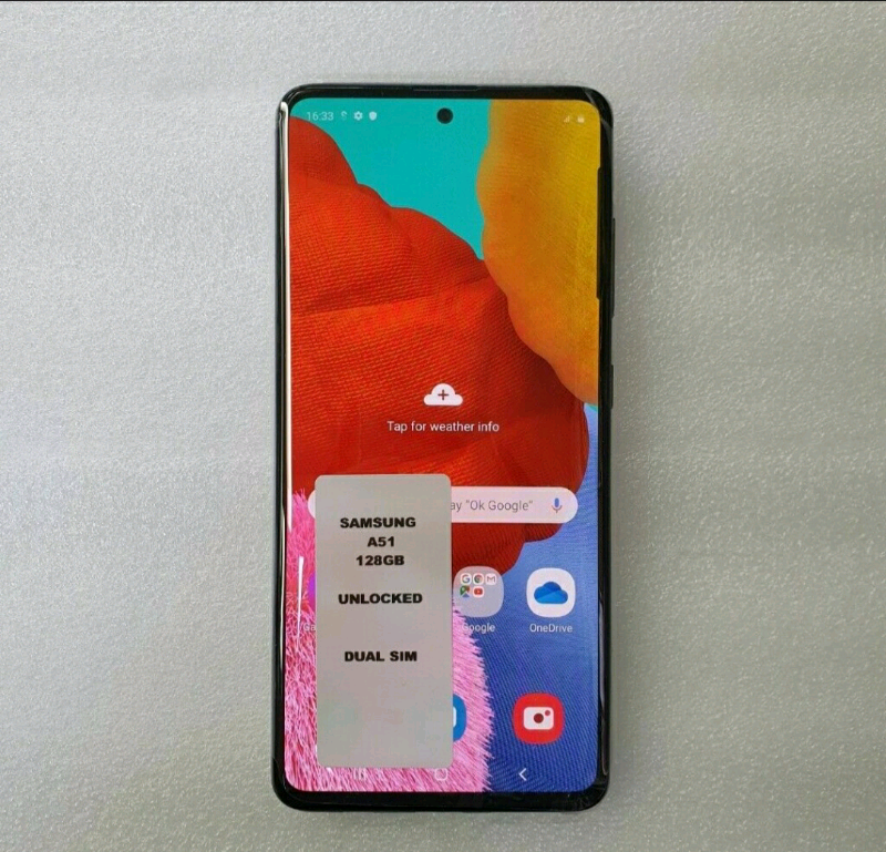 unlocked samsung galaxy a51 5g