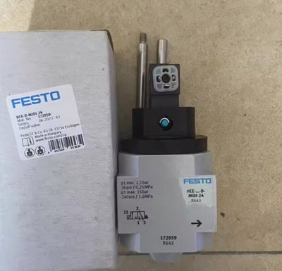 1PC New   HEE-D-MIDI-24 172959 Valve #D4
