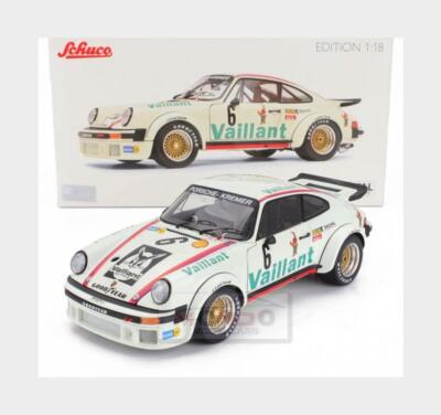 1:18 SCHUCO Porsche 911 934 #6 Drm Norisring 1976 Bob Wollek