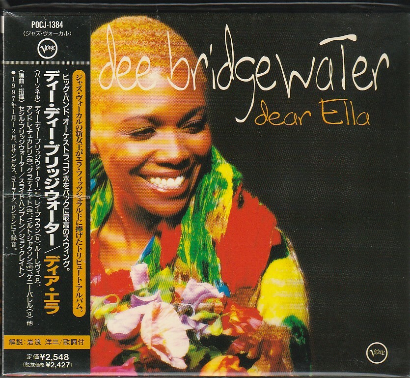 Dee Dee Bridgewater Dear Ella Japan CD w/obi POCJ-1384 | eBay