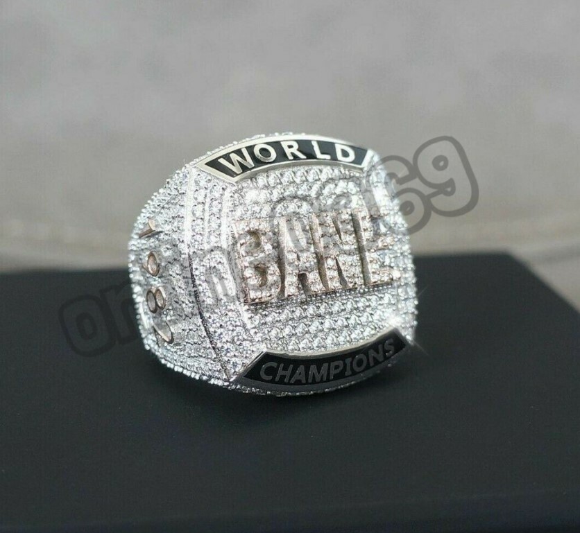 Pre-owned Online0369 3.43ct Vvs Natural Moissanite D/vvs1 Men's Custom Name Ring 925 Sterling Silver In White