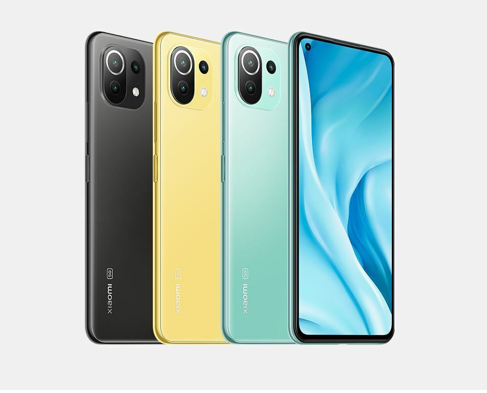 Xiaomi Mi 11 Lite 5G 6.55 Xiaomi Mi 11 Lite 5G 6.55