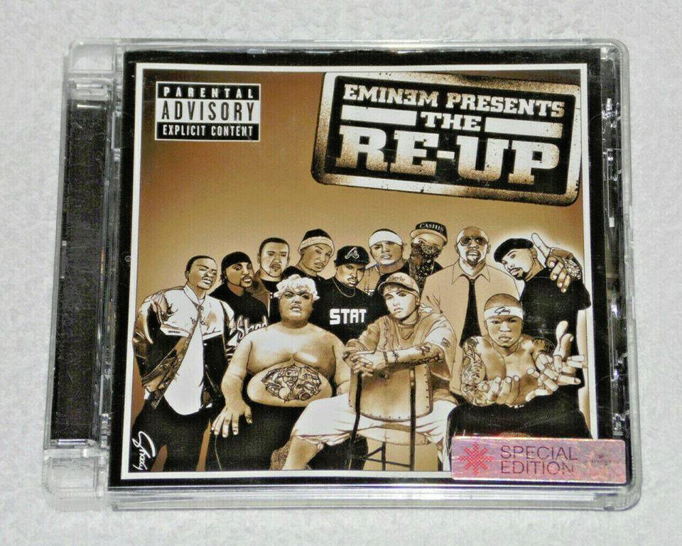 D12 состав. Эминем the re up. Эминем the re up. Eminem пластинка. Re up.