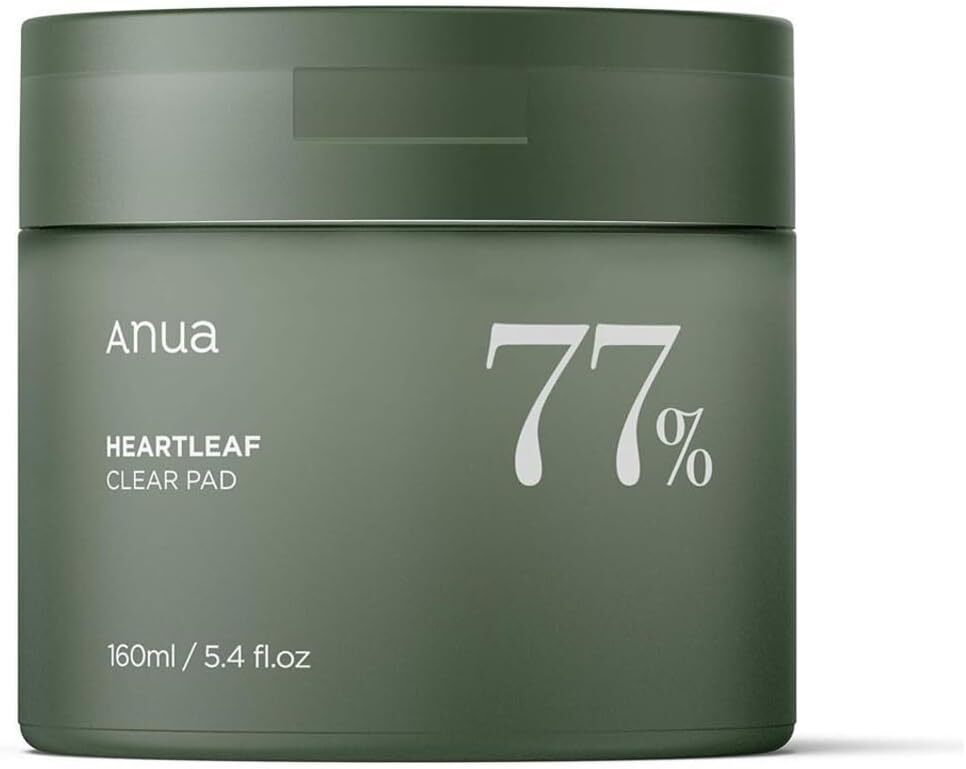 Прозрачная накладка ANUA Heartleaf 77 (70 ea)