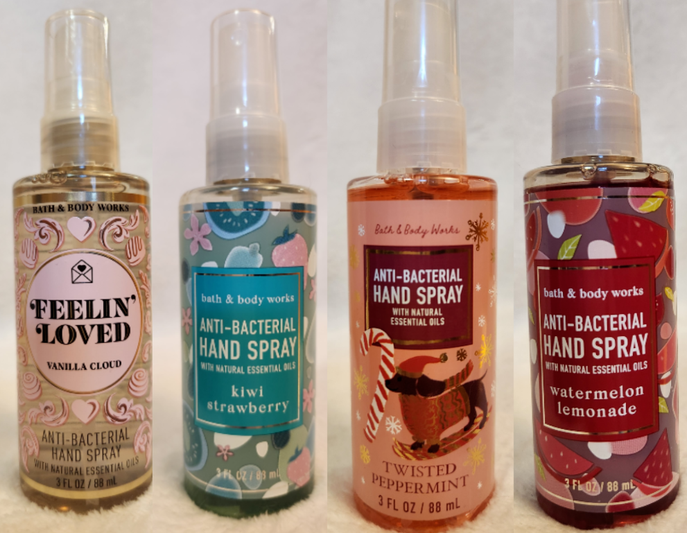Spray (you Choose Scent) Expire Oct-dec/2023