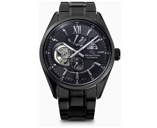 Pre-owned Orient Star Rk-av0126b Contemporary Collection Modern Skeleton Limited Edition