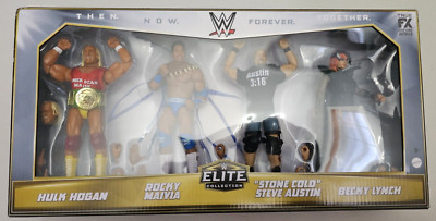 WWE Elite 60th Anniversary Then Now Forever Together Recall Box New Factory Seal