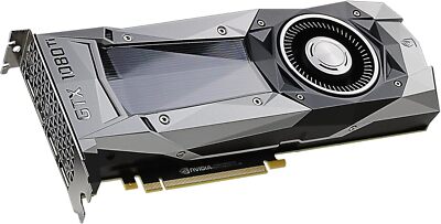 EVGA GeForce GTX 1080 Ti Founders Edition 11GB GDDR5X (6-pin+8-pin, 250W)