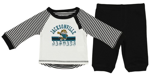 Комплект из рубашки и брюк OuterStuff Newborn Team Color для новорожденных, Jacksonville Jaguars