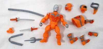 Spy Monkey Creations Battle Tribes Shin Urai 3'' Figure Complete