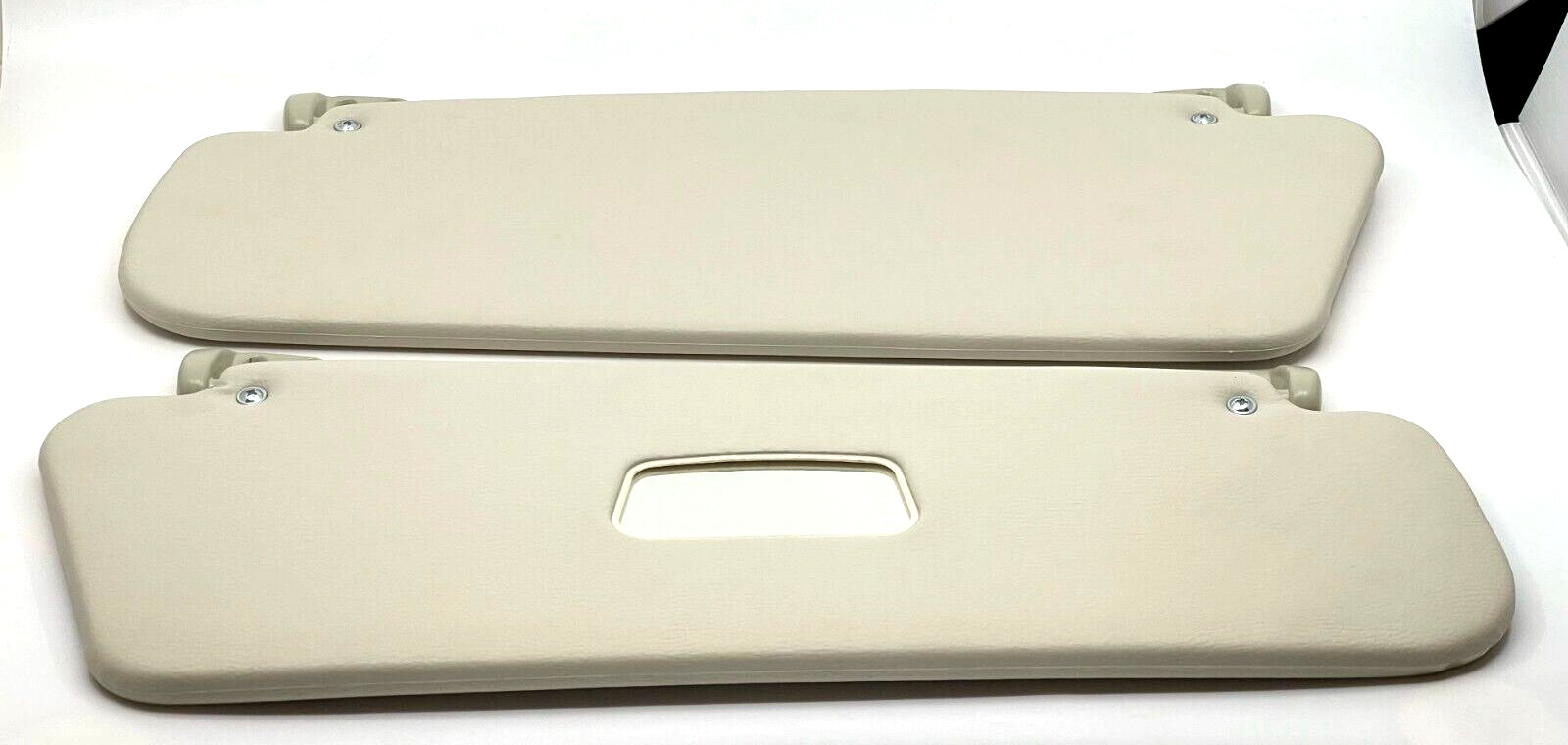 Sunvisor Set Fits For Mercedes W111 Coupe 250SE 280SE 1961-1971 Ivory Color