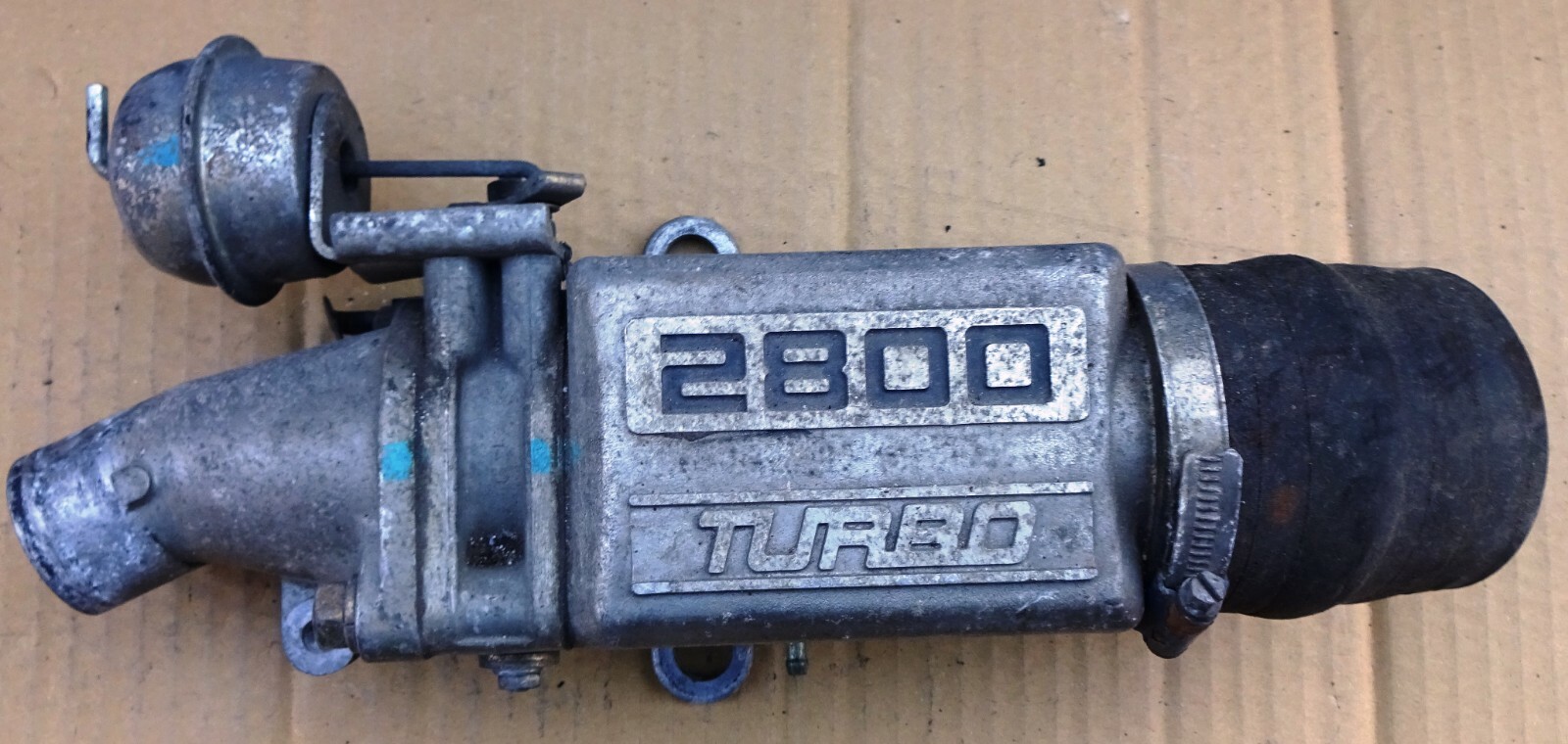 ISUZU ENGINE 4JB1-T 2,8cc DIESEL PART OF INTAKE MANIFOLD ISUZU ENGINE 4JB1-T 2,8cc DIESEL PART OF INTAKE MANIFOLD