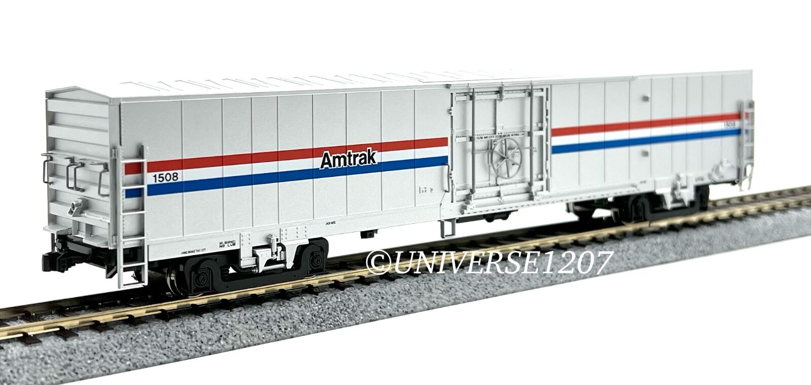 HOゲージ Amtrak ラウンジカー (KATO35-6063) KATO 35-6063 (HO)アムトラックスーパーライナーラウンジカー
