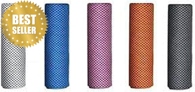 5 Pack Cooling Towel,Soft Breathable Ice Towel,Quick-Drying Cooling Wraps, Sport