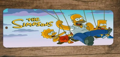 The Simpsons 4x12 Metal Wall Sign