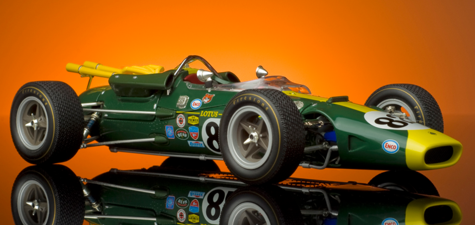 THOSE FAMOUS FORDS シリーズ　　INDY LOTUS 緑色 THOSE FAMOUS FORDS シリーズ INDY LOTUS 緑色 THOSE FAMOUS
