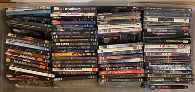 1980s-2020s MOVIES on DVD or BD $5, 6, 7, 8, 10 & up - ONE FLAT SHIP CHARGE $6!