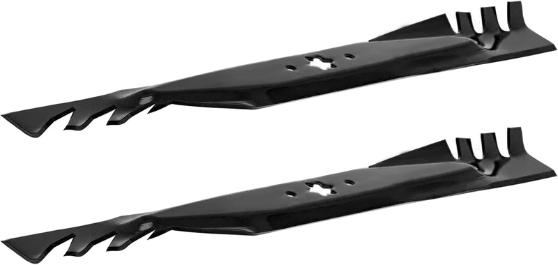 Set of 2 Lawn Mower Blade 942-04126 for 42" MTD Cub Cadet Troy-Bilt Craftsman