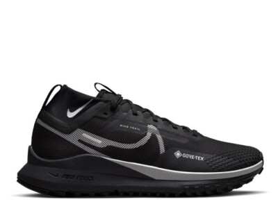 Nike React Pegasus Trail 4 GTX Gore-Tex Black Wolf Men Running DJ7926-001 s 9
